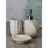 Дозатор для жидкого мыла Bath Plus Shell 12,3x6,5x17 см W-CE3027AA-LD