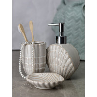 Дозатор для жидкого мыла Bath Plus Shell 12,3x6,5x17 см W-CE3027AA-LD