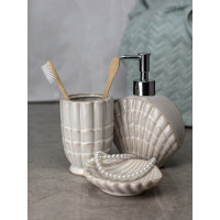 Мыльница Bath Plus Shell 11,5x9,8x2,7 см W-CE3027AA-SD