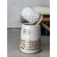 Туалетный ерш Bath Plus Testi 11,1x14,1x40 см W-CE2367AA-TOH