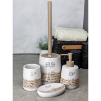 Туалетный ерш Bath Plus Testi 11,1x14,1x40 см W-CE2367AA-TOH