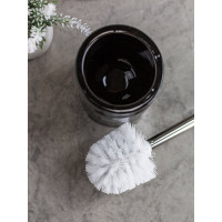 Туалетный ерш Bath Plus Bain noir 10,5x10,5x13 см W-CE0986A-TOH