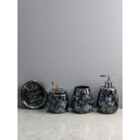 Настольный комплект для ванн Bath Plus Pietra black set5 W-CE2242AA-SET5