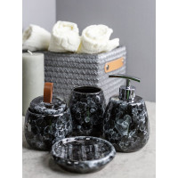 Настольный комплект для ванн Bath Plus Pietra black set5 W-CE2242AA-SET5