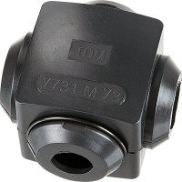 Ответвительный сжим TDM ELECTRIC У-734М 16-35:16-25 мм2, IP20, инд. стикер SQ0831-0103