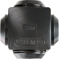 Ответвительный сжим TDM ELECTRIC У-734М 16-35:16-25 мм2, IP20, инд. стикер SQ0831-0103