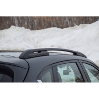 Рейлинги PT Group Черный Муар MAZDA CX-5 2011- MCX553002 MCX-17-553022.33