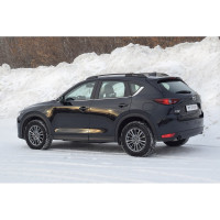 Рейлинги PT Group Черный Муар MAZDA CX-5 2011- MCX553002 MCX-17-553022.33