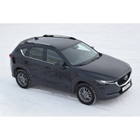 Рейлинги PT Group Черный Муар MAZDA CX-5 2011- MCX553002 MCX-17-553022.33