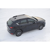Рейлинги PT Group Черный Муар MAZDA CX-5 2011- MCX553002 MCX-17-553022.33
