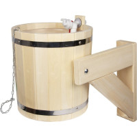 Обливное устройство Банная линия Русский душ 13 л, с пластиковой вставкой 12-466