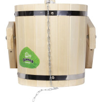 Обливное устройство Банная линия Русский душ 13 л, с пластиковой вставкой 12-466