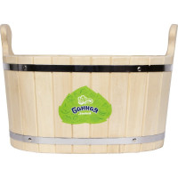 Ушат Банная линия 20 л, овал 12-450