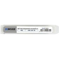 Метчик Debever Machining Solutions HSS м/р под резьбовые вставки системы STI UNC 3/8"-16 DB-STC3816