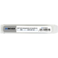Метчик Debever Machining Solutions HSS м/р под резьбовые вставки системы STI UNF 3/8"-24 DB-STF3824