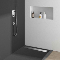 Душевой лоток VINCEA SAY OPTIMA 70 см, хром SAY.601.70.P.DUZ