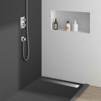 Душевой лоток VINCEA SAY OPTIMA 70 см, хром SAY.601.70.P.PITI