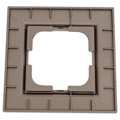 1-местная рамка OVIVO QUANTUM, медь, 405-330000-096