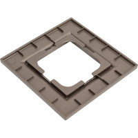 1-местная рамка OVIVO QUANTUM, медь, 405-330000-096