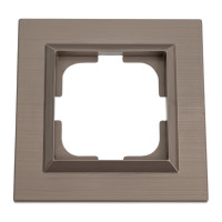 1-местная рамка OVIVO QUANTUM, медь, 405-330000-096