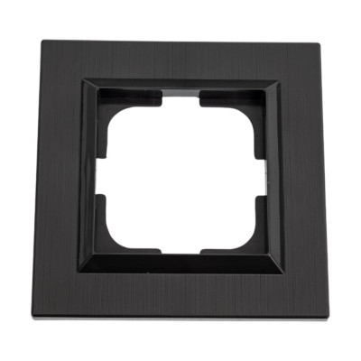 1-местная рамка OVIVO QUANTUM, антрацит, 405-350000-096