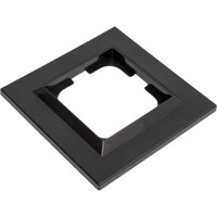 1-местная рамка OVIVO QUANTUM, антрацит, 405-350000-096