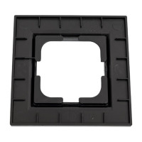 1-местная рамка OVIVO QUANTUM, антрацит, 405-350000-096