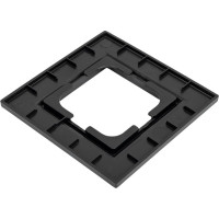 1-местная рамка OVIVO QUANTUM, антрацит, 405-350000-096