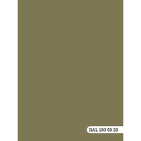 Колерованная краска Goodhim S D2 RAL 100 50 20, моющаяся, водно-дисперсионная, акриловая, 4.8 л 52037