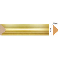 Молдинг Decomaster D001-374ДМ 26x13x2400 мм D001-374 ДМ