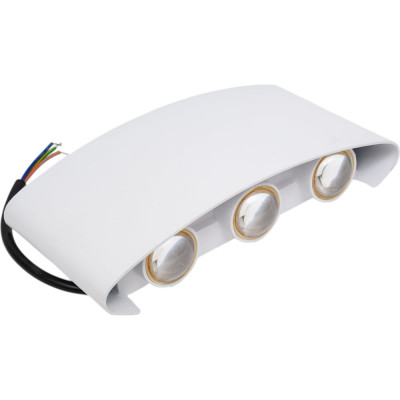 Садовый светодиодный светильник HOROZ ELECTRIC 076-039-0006 6W Белый 4200K 85-265V PROTON-6-ПОЛУКРУГ HRZ33002985