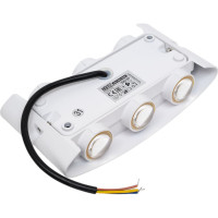 Садовый светодиодный светильник HOROZ ELECTRIC 076-039-0006 6W Белый 4200K 85-265V PROTON-6-ПОЛУКРУГ HRZ33002985