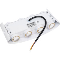 Садовый светодиодный светильник HOROZ ELECTRIC 076-039-0008 8W Белый 4200K 85-265V PROTON-8-ПОЛУКРУГ HRZ33002986