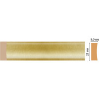 Молдинг Decomaster D046-374ДМ 25x8х2400 мм D046-374 ДМ