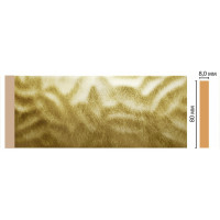 Молдинг Decomaster ШК 32 80x8х2400 мм D039-374