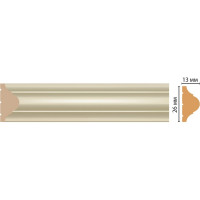 Молдинг Decomaster D001-61 26x13x2400 мм D001-61 ДМ