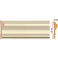 Молдинг Decomaster D022-61ДМ 66x16x2400 мм D022-61 ДМ