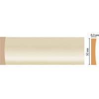 Молдинг Decomaster ШК 40 50x8х2400 мм D045-61