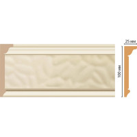 Потолочный плинтус Decomaster 100x25x2400 мм D215-61