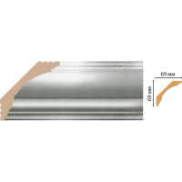 Плинтус Decomaster ШК 14 69x69x2400 мм D100-375