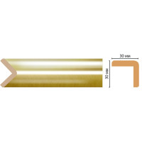 Угол Decomaster D134-374ДМ 30x30x2400 мм D134-374 ДМ