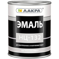 Эмаль ЛАКРА НЦ-132 синий, 0.7 кг ЛА-00000626