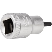 Головка торцевая со вставкой, тип N19IT-T25 TORX T25, 1/2" NORGAU 063791025