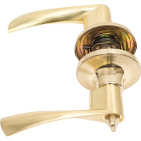 Ручка с защелкой-кноб PALIDORE Arsenal 860 SB BK, золото матовое 98760453