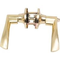 Ручка с защелкой-кноб PALIDORE Arsenal 860 SB BK, золото матовое 98760453