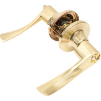 Ручка с защелкой-кноб PALIDORE Arsenal 860 SB BK, золото матовое 98760453