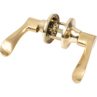 Ручка с защелкой-кноб PALIDORE Arsenal 891 SB PS, золото матовое 98760474