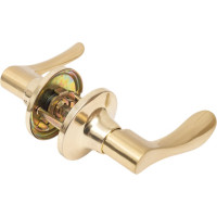 Ручка с защелкой-кноб PALIDORE Arsenal 891 SB PS, золото матовое 98760474