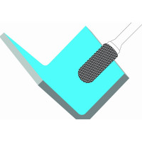 Бор-фреза твердосплавная сфероцилиндрическая C-10-20-MD-06-65 Х-образная насечка по металлу Sekira 00000028185