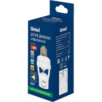 Датчик движения Uniel USN-R50 60W/360R/E27 WHITE UL-00009207